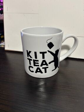 Kitty Tea cat lover mug
